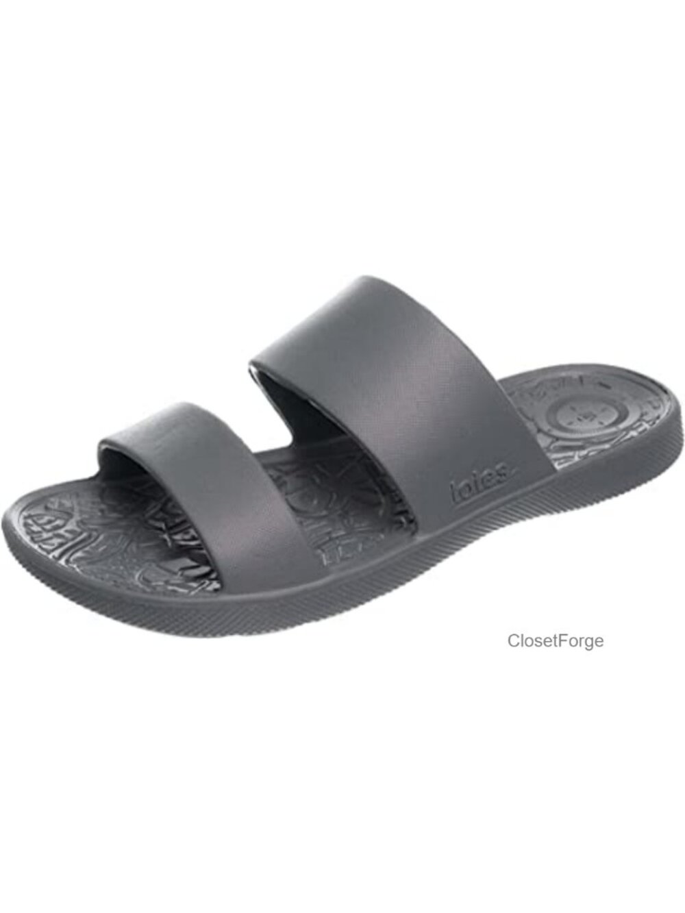 totes Women's Hudson Slide Sandal Everywear Waterproof EVA